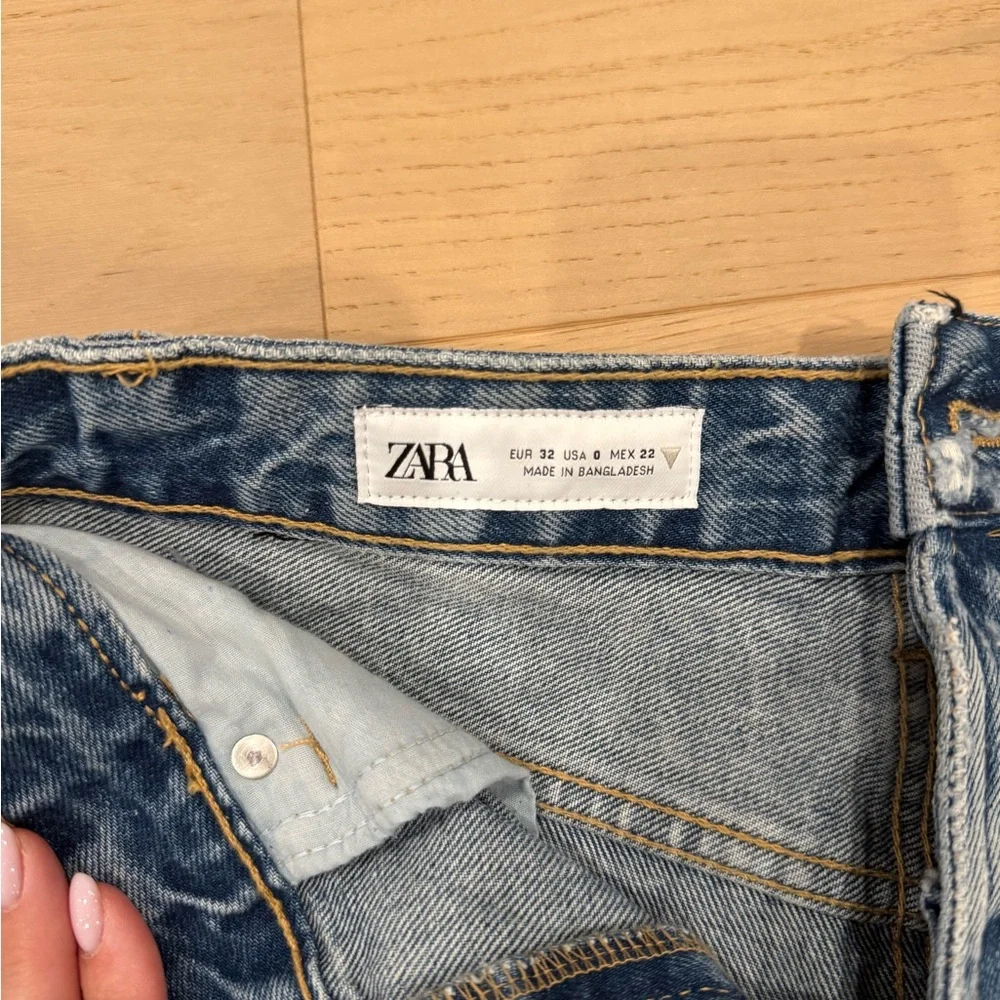 Zara button up